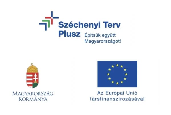 Széchenyi Terv Plusz – Magyarország Kormánya – Az Európai Unió társfinanszírozásával